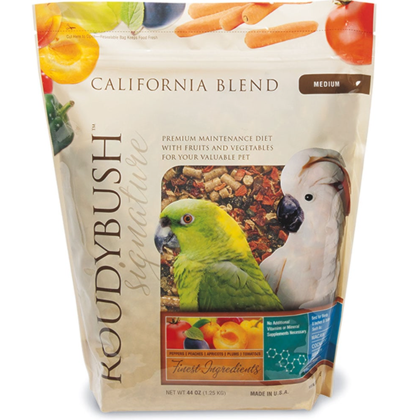 roudybush california blend bird food
