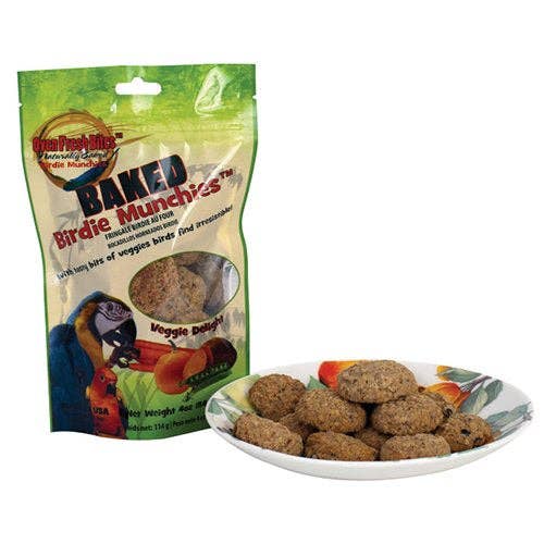 Oven Fresh Bites - 4 oz Parrot Cookies: Mixed Berries