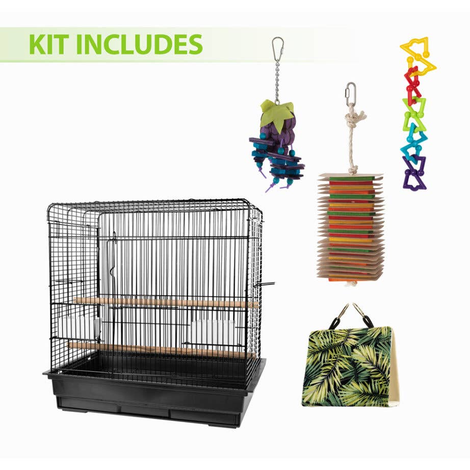 2418 Bird Cage Fun Kit (միջին թռչուններ)