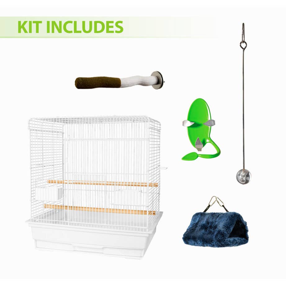 2418 Bird Cage Starter Kit (միջին թռչուններ)