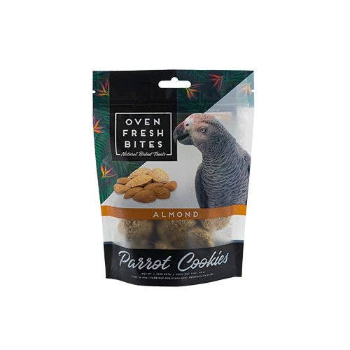 Oven Fresh Bites - 4 oz Parrot Cookies: Mixed Berries