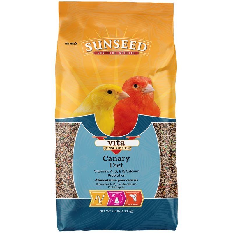 Sunseed Vita Canary Diet 2.5-lb