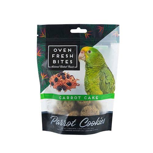 Oven Fresh Bites - 4 oz Parrot Cookies: Mixed Berries