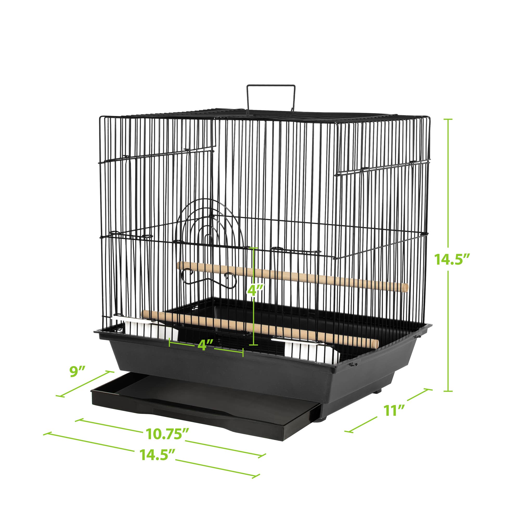 355S Bird Cage Starter Kit (ավելի փոքր/փոքր թռչուններ)