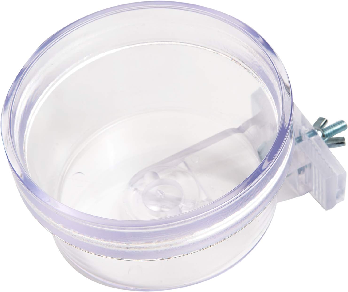 Lixit Quick-Lock Bird Cage Bowl 20 oz Clear