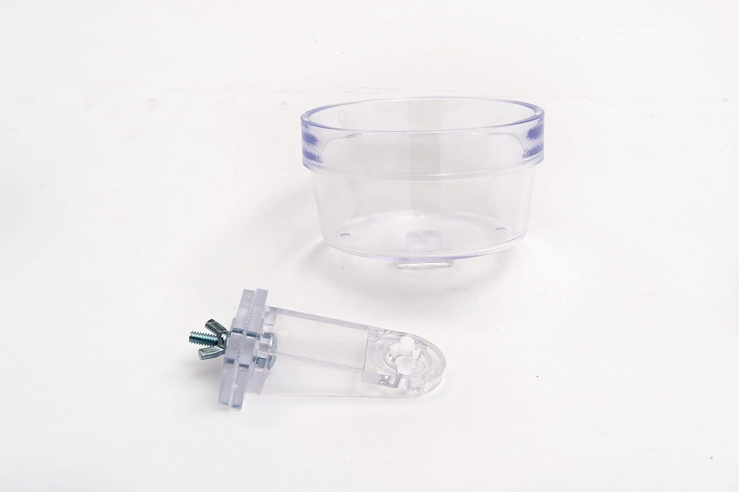 Lixit Quick-Lock Bird Cage Bowl 20 oz Clear