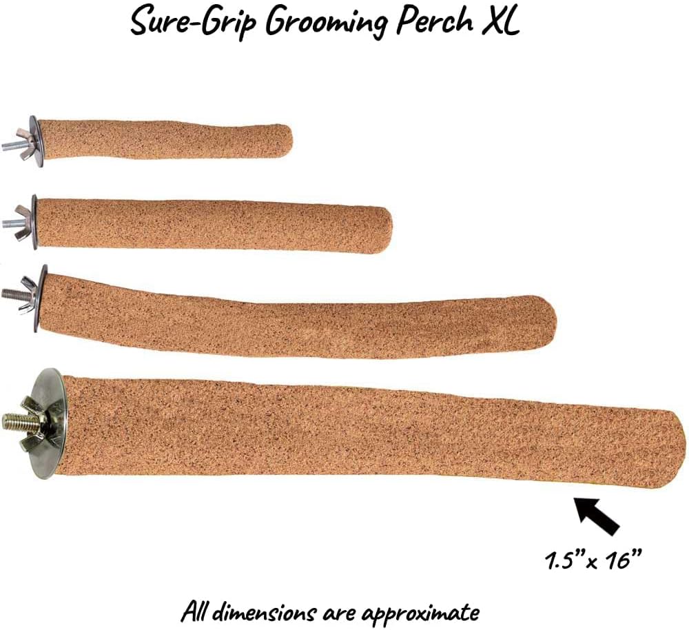 Sure-Grip Grooming Perch XL