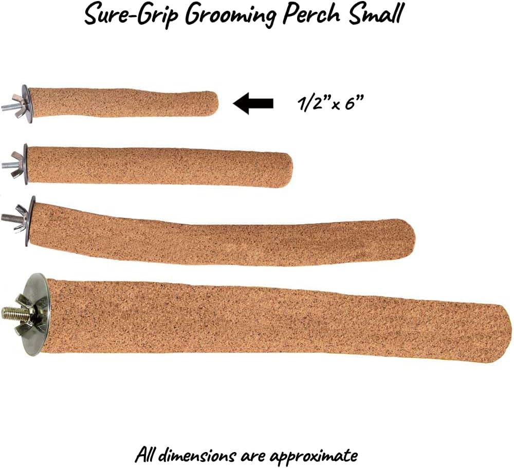 Sure-Grip Grooming Perch Sm