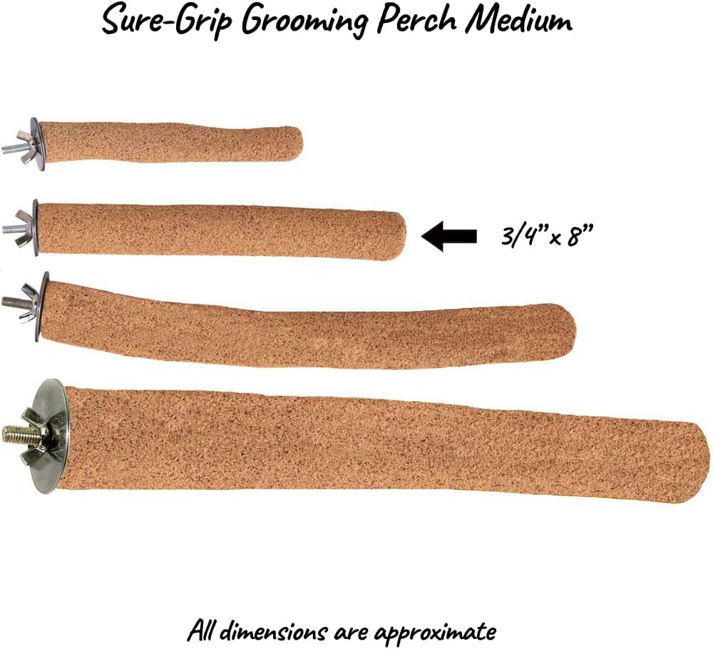 Sure-Grip Grooming Perch Med