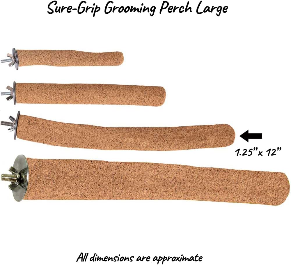 Sure-Grip Grooming Perch Lg