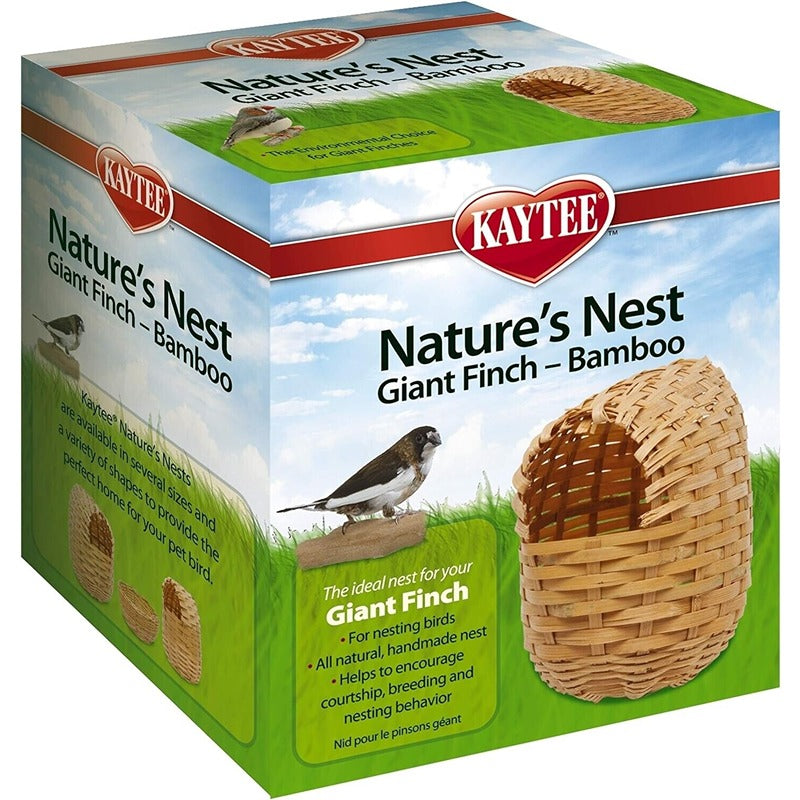 Natures Nest Giant Finch