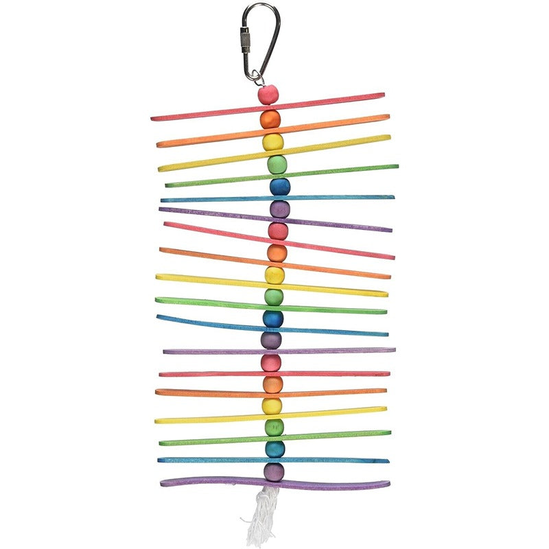 Popsicle Sticks & Beads