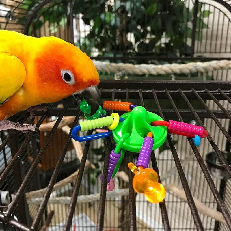 UFO Bird Foot Toy 