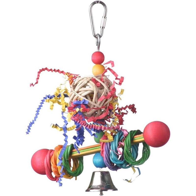 Crinkle Vine Totter Toy