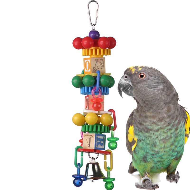 ABC Spin Tower Bird Toy