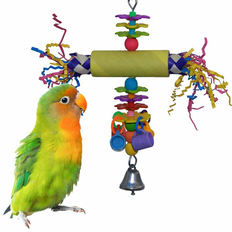 Color Burst Bird Toy