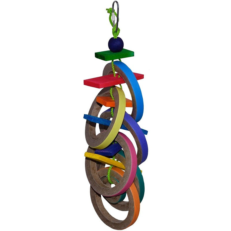 Olympic Rings Bird Toy