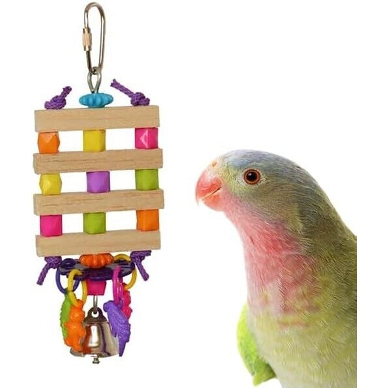 Balsa Bling Bird Toy