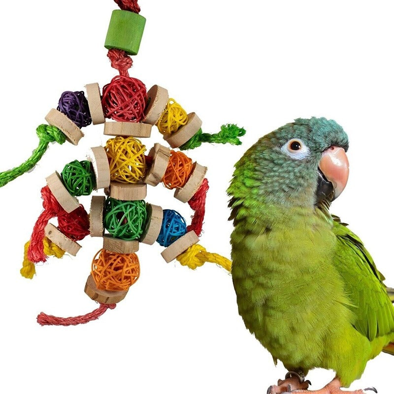 Bingo Chips Bird Toy 