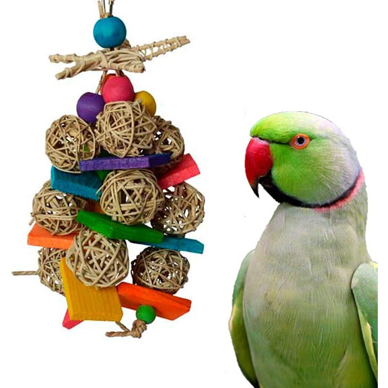 Starburst Bird Toy