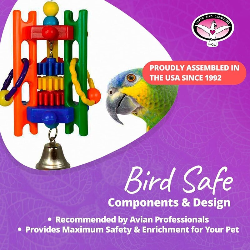 Puzzle Play Bird Toy