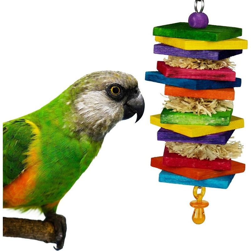 Haystack Bird Toy