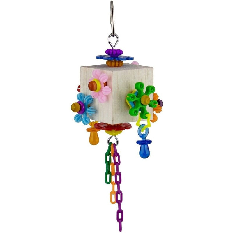 Dancing Daisies Bird Toy 