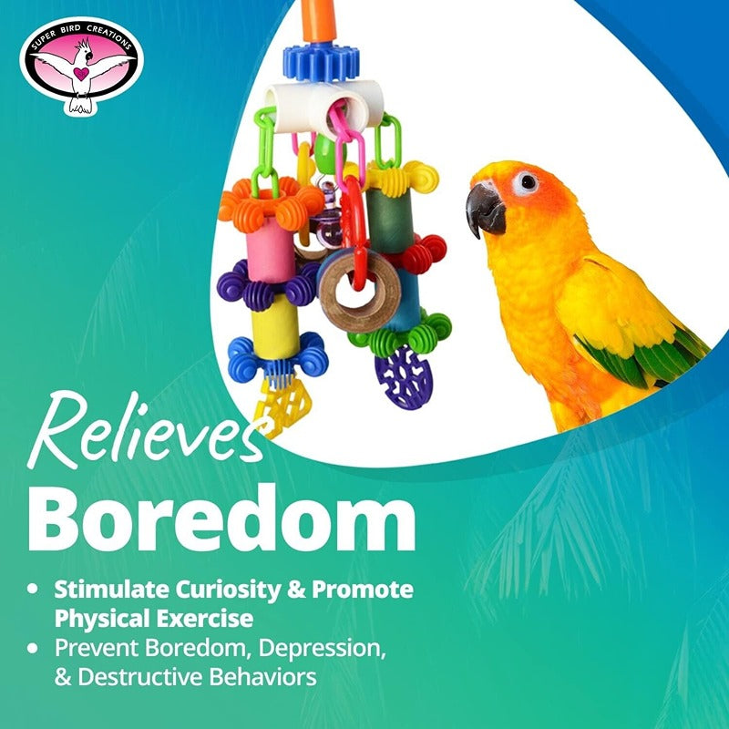 4 Way Fun Bird Toy