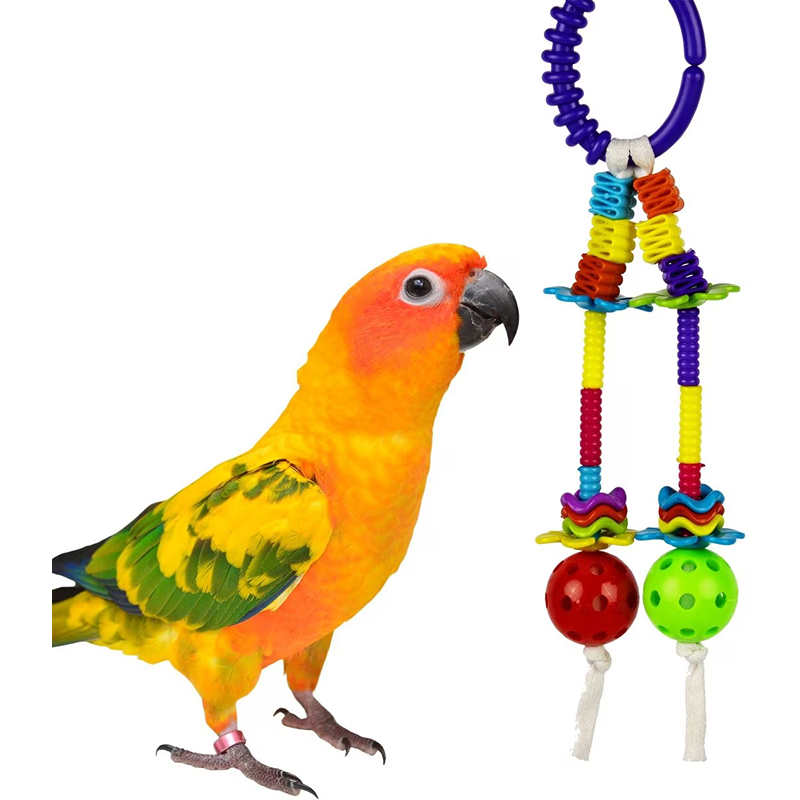 Beaky Beads Bird Toy