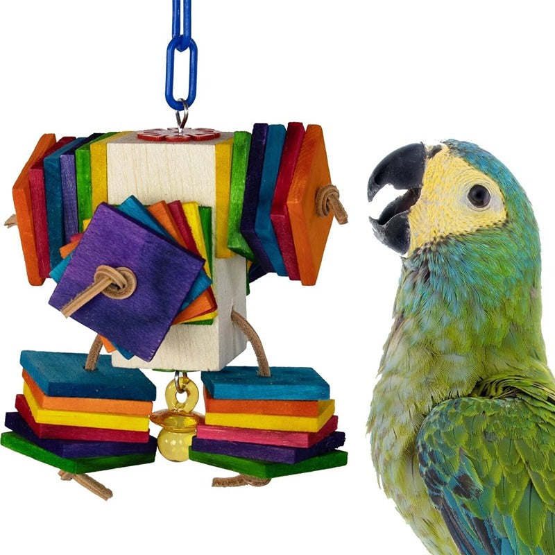 Balsa Block Buster Bird Toy - Medium