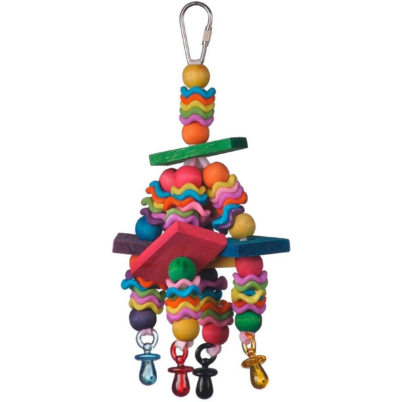 Wiggles & Wafers Bird Toy