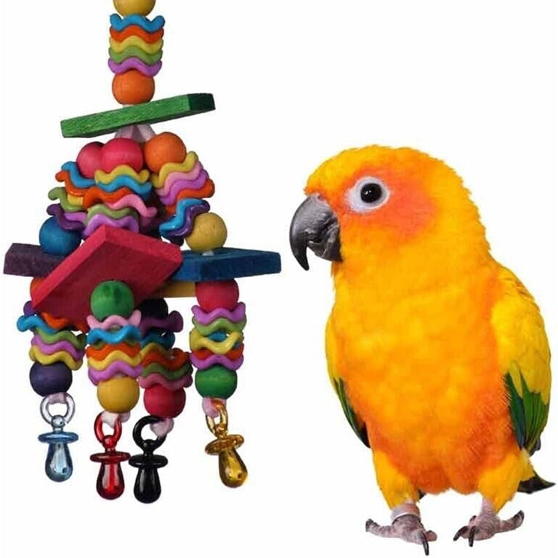 Wiggles & Wafers Bird Toy 