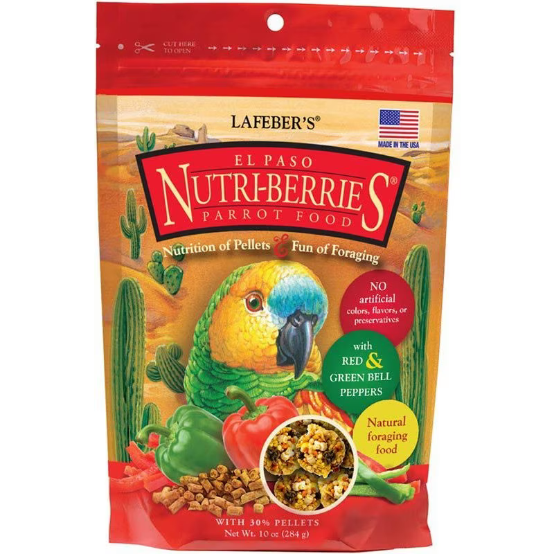 El Paso Nutri-Berries Alimento para loros