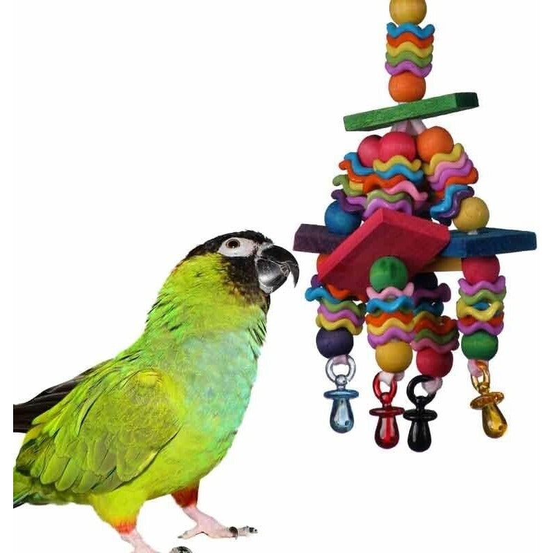 Wiggles & Wafers Bird Toy 