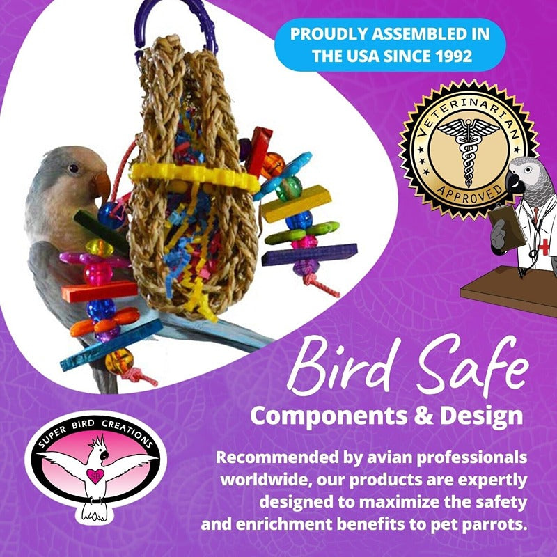 Մինի սնուցող քսակ Bird Toy