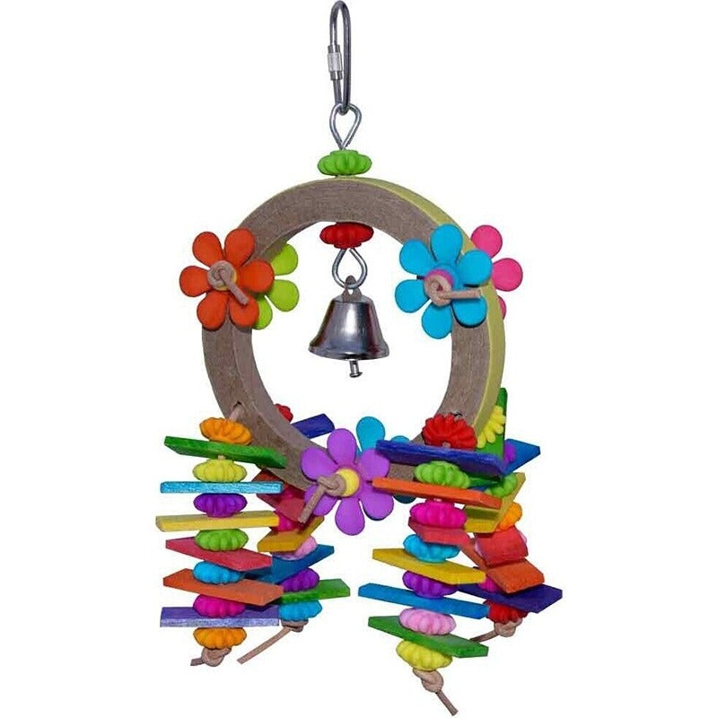 Balsa Garden Bird Toy