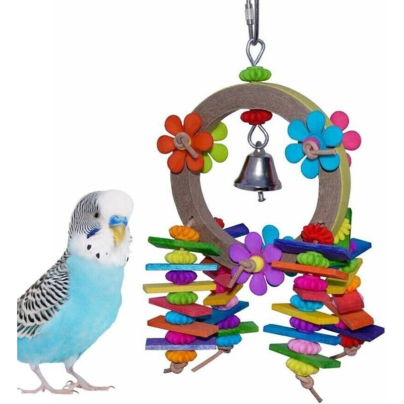 Balsa Garden Bird Toy