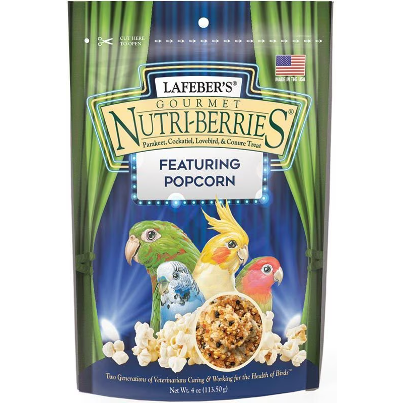 Popcorn Nutri-Berries for Birds