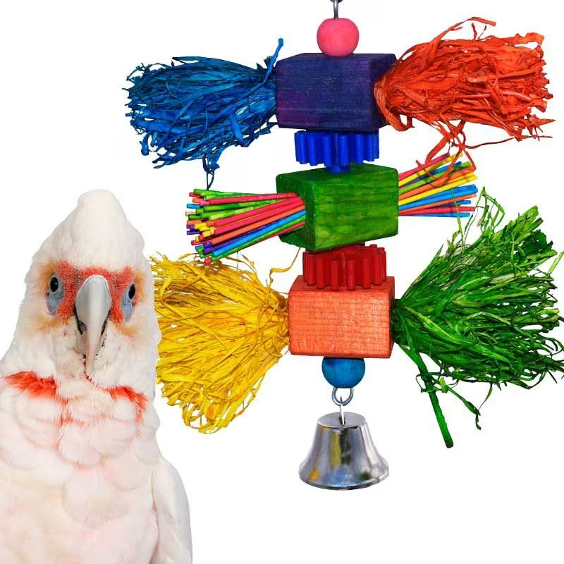 Preen & Spin Bird Toy