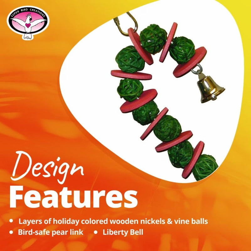 Vine Ball Candy Cane