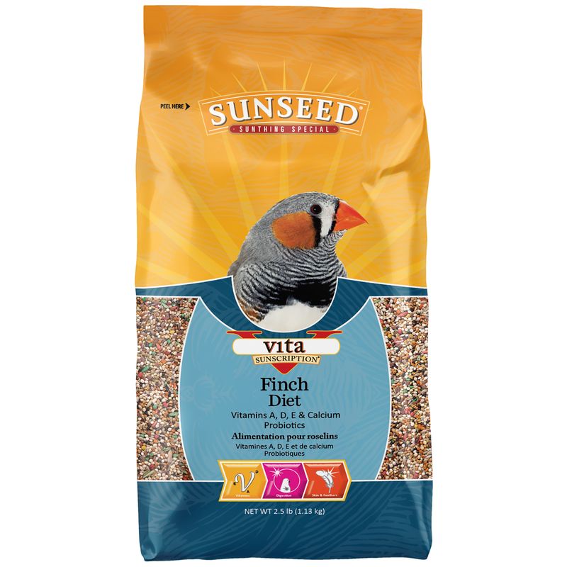 Vita Finch Diet 2.5-lb