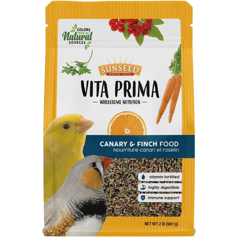 Vita Prima Canary & Finch Food 2-lb