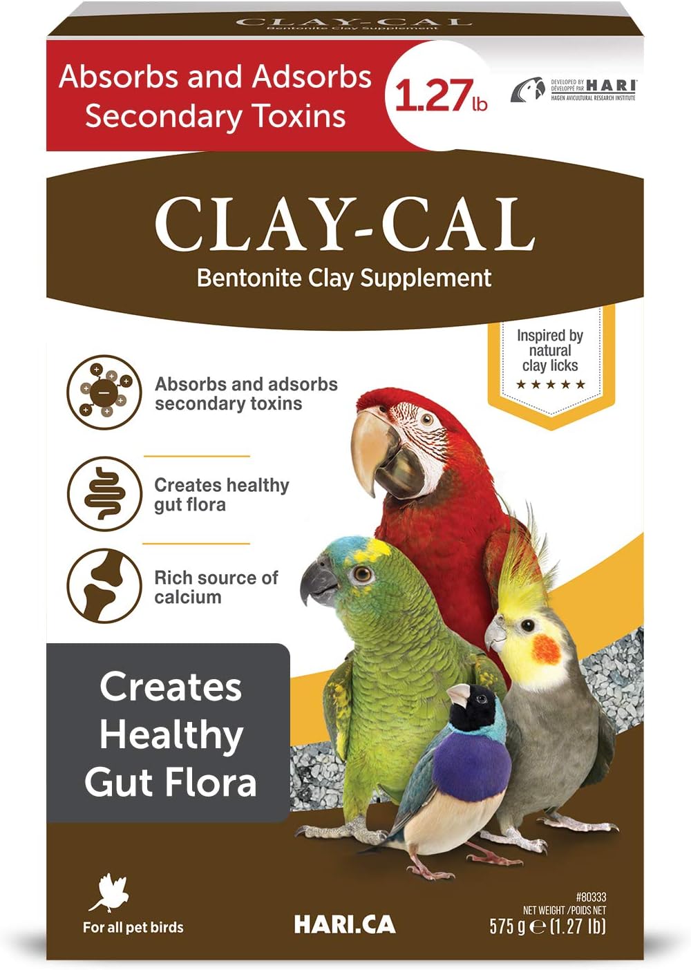 Clay-Cal Bentonite Clay Supplement