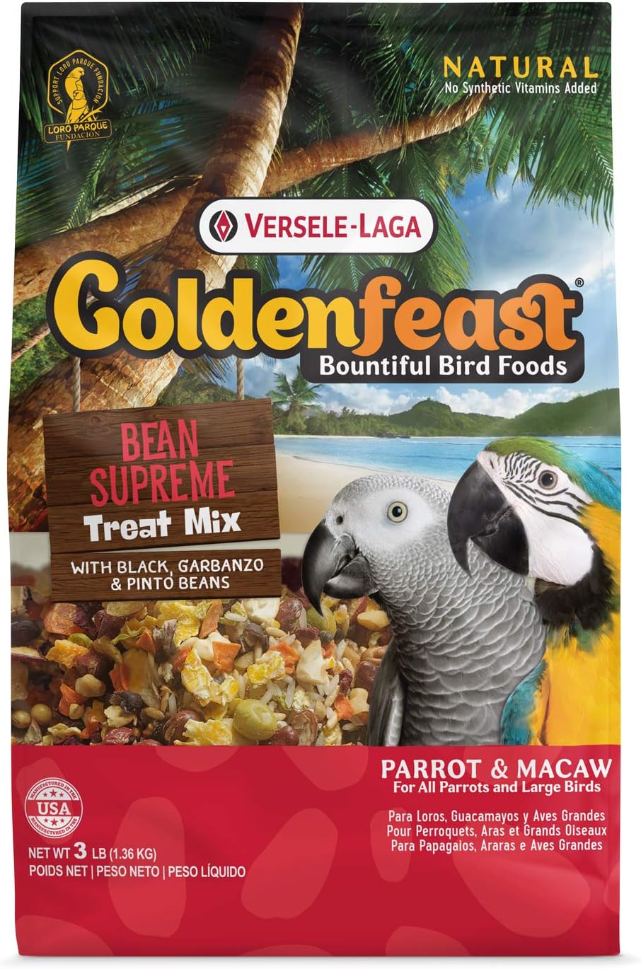 Mezcla suprema de golosinas Goldenfeast Bean, 3 libras 