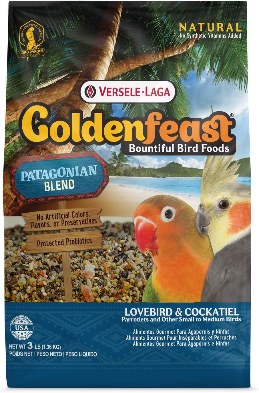 Goldenfeast Patagonian Blend, 3-lb