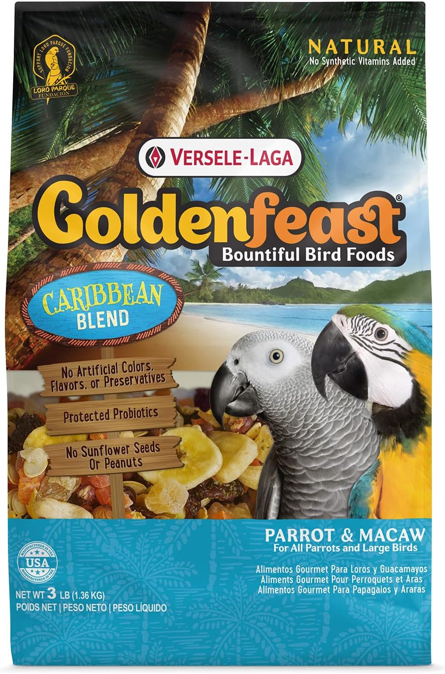 Goldenfeast Caribbean Blend, 3-lb