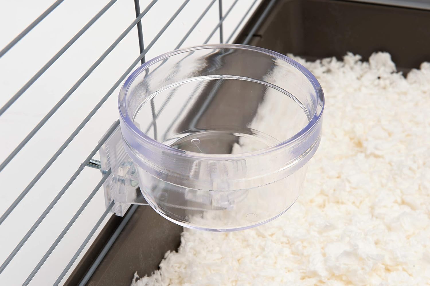 Lixit Quick-Lock Bird Cage Bowl 20 oz Clear