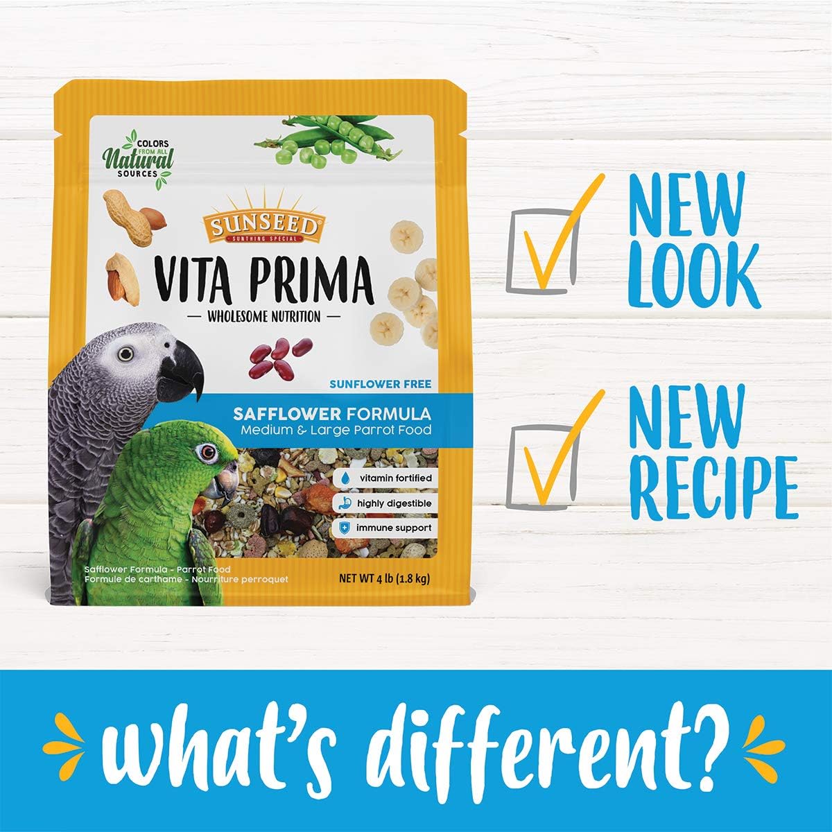 Vita Prima Safflower Formula 4-lb