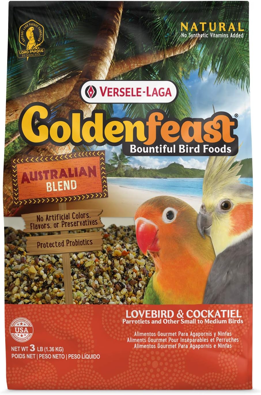 Goldenfeast Australian Blend, 3-lb