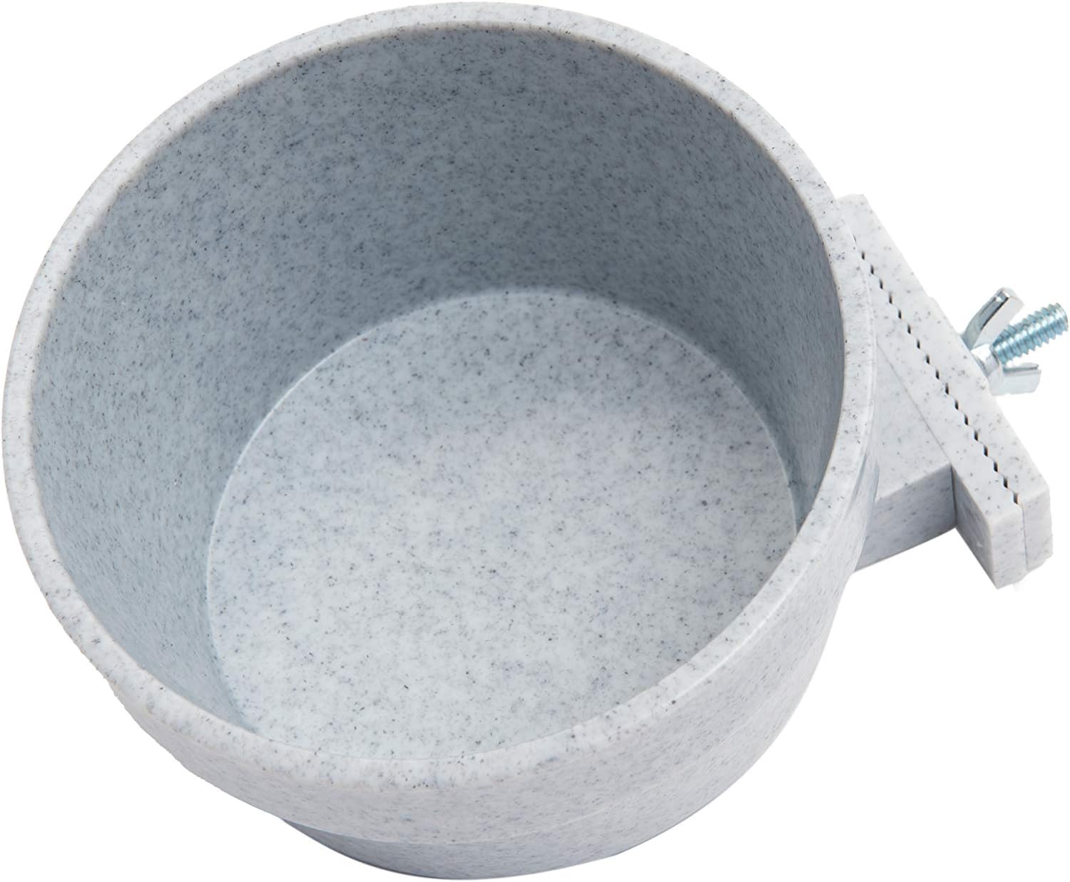 Lixit Quick-Lock Bird Cage Bowl 20 oz Granite